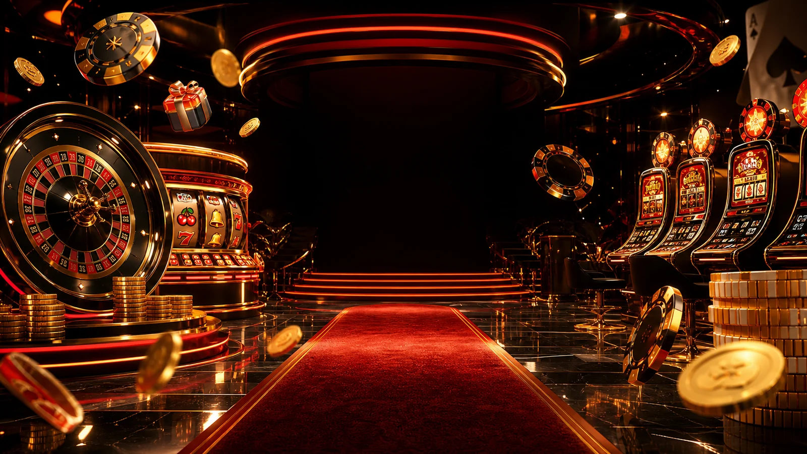 Casino 遊戲大廳檢核流程
